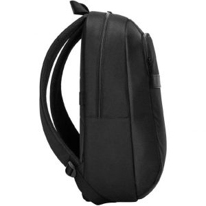 Targus 16 Laptop Computer Case Leather Bag Black Padded Carry On Shoulder  Strap