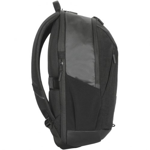 Targus Conquer TBB608GL Carrying Case (Backpack) for 15.6″ NotebookBlackShoulder Strap TBB608GL