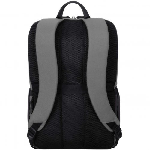 Targus Sagano EcoSmart TBB634GL Carrying Case (Backpack) for 15.6″ NotebookBlack/GrayDrop ResistantPolyethylene Terephthalate (PET) Bo… TBB634GL
