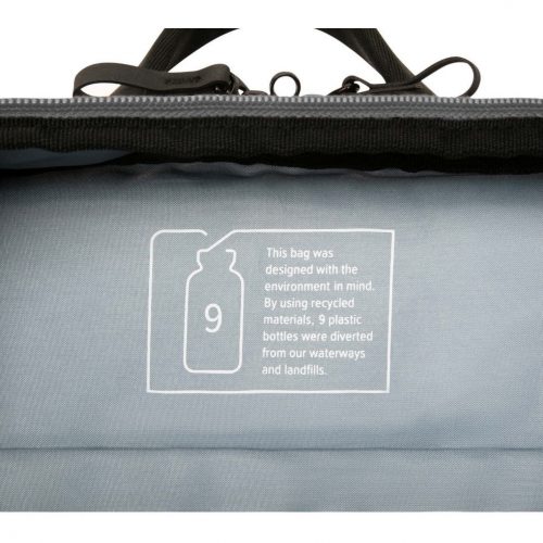 Targus Sagano EcoSmart TBB634GL Carrying Case (Backpack) for 15.6″ NotebookBlack/GrayDrop ResistantPolyethylene Terephthalate (PET) Bo… TBB634GL