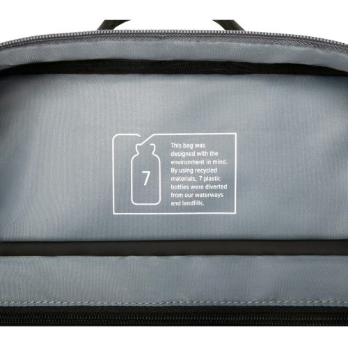 Targus Sagano EcoSmart TBB636GL Carrying Case (Backpack) for 15.6″ NotebookPolyethylene Terephthalate (PET) BodyShoulder Strap19.7″ He… TBB636GL