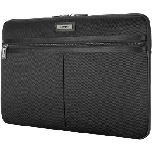 Targus Mobile Elite TBS954GL Carrying Case (Sleeve) for 15″ to 16″ NotebookBlackTAA CompliantDust Resistant, Bump Resistant, Scratch R… TBS954GL