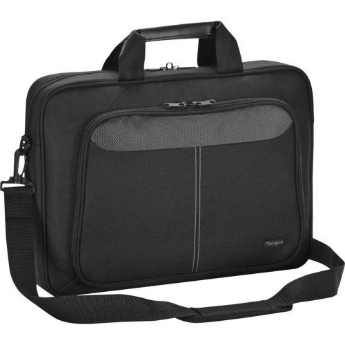 Targus Intellect TBT240US Carrying Case (Sleeve) for 15.6″ to 16″ NotebookBlackTAA CompliantNylon Exterior MaterialCarrying Strap -… TBT240US