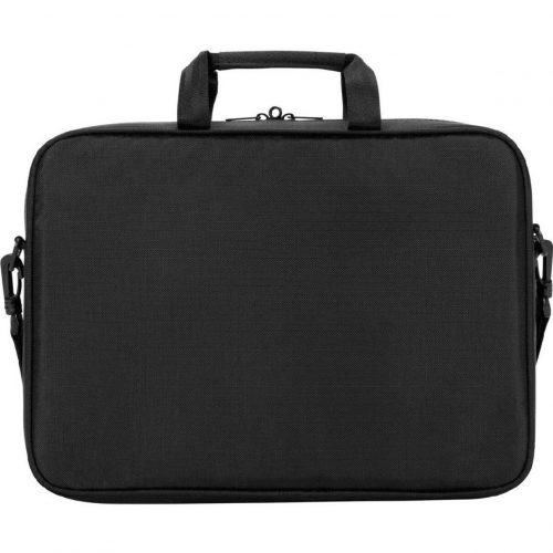 Targus Intellect TBT260 Carrying Case (Slipcase) for 14″ NotebookBlackNylon BodyShoulder Strap, Handle11″ Height x 15.5″ Width x 3.3″… TBT260