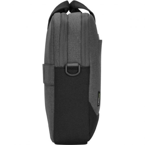 Targus Cypress EcoSmart TBT92602GL Carrying Case (Briefcase) for 16″ NotebookGrayTrolley Strap, Shoulder Strap, Handle15.6″ Height x… TBT92602GL