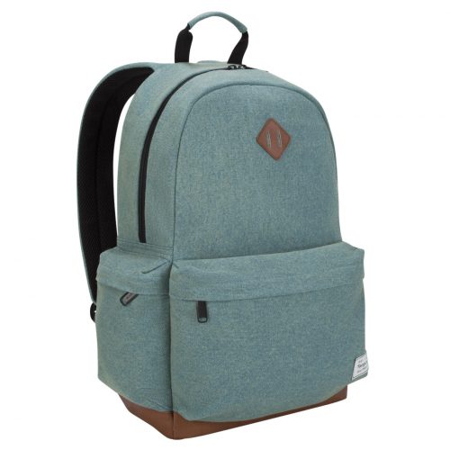 Targus Strata TSB93607GL Carrying Case (Backpack) for 15.6″ NotebookDenim, BlueDotsShoulder Strap18.5″ Height x 12″ Width x 6.1″… TSB93607GL