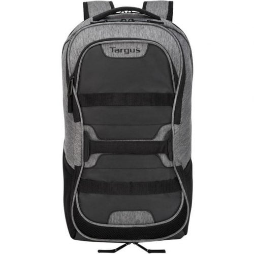 Targus Work + Play TSB94404US Carrying Case (Backpack) for 16″ NotebookBlack/GrayShoulder Strap, Handle19.3″ Height x 12.2″ Width x… TSB94404US