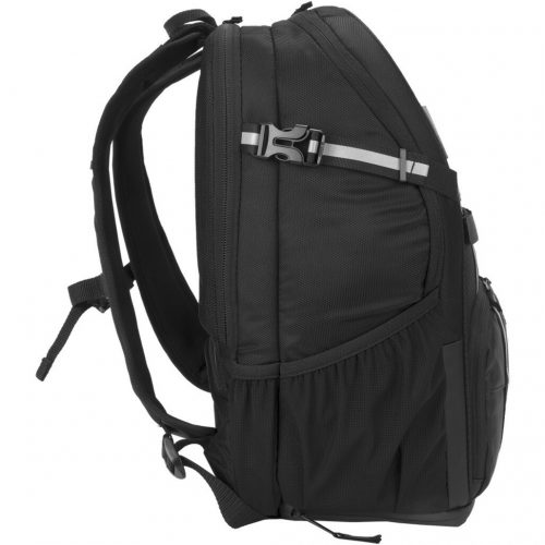 Targus Work + Play TSB949BT Carrying Case (Backpack) for 16″ NotebookBlackBump Resistant, Water Resistant BaseShoulder Strap, Chest St… TSB949BT