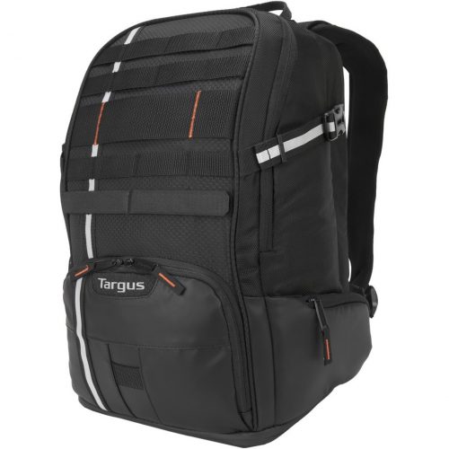 Targus Work + Play TSB949BT Carrying Case (Backpack) for 16″ NotebookBlackBump Resistant, Water Resistant BaseShoulder Strap, Chest St… TSB949BT