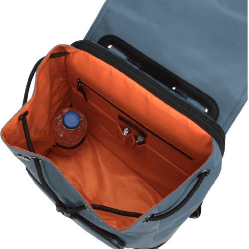 Targus Newport TSB96403GL Carrying Case (Backpack) for 15″ NotebookBlueWater ResistantTwill Nylon, Leatherette, Polyurethane, Woven… TSB96403GL