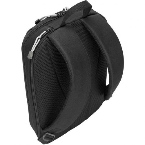 Targus Intellect TSB966GL Carrying Case (Backpack) for 15.6″ NotebookBlackWater ResistantPolyester BodyShoulder Strap16.7″ Heigh… TSB966GL