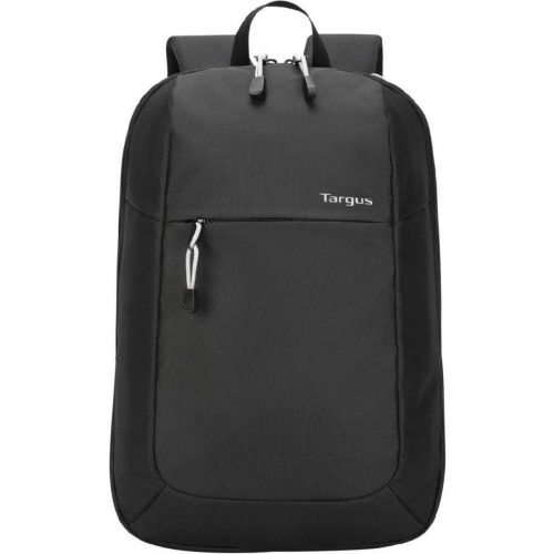 Targus Intellect TSB966GL Carrying Case (Backpack) for 15.6″ NotebookBlackWater ResistantPolyester BodyShoulder Strap16.7″ Heigh… TSB966GL