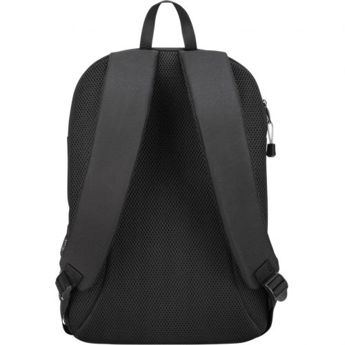 Targus Intellect Plus TSB967GL Carrying Case (Backpack) for 15.6″ NotebookBlackWater ResistantPolyester BodyShoulder Strap16.7″… TSB967GL