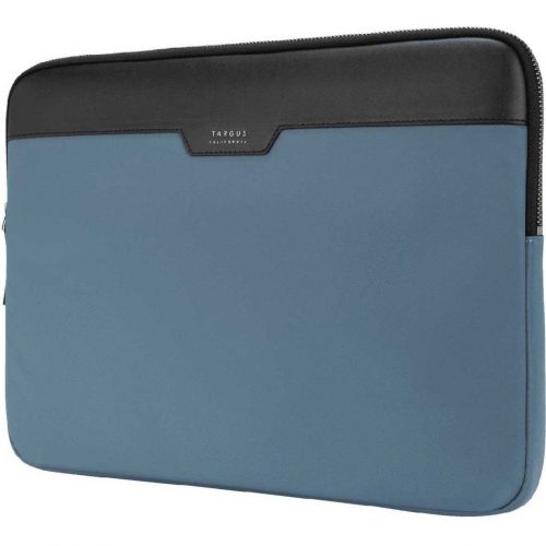 Targus Newport TSS100002GL Carrying Case (Sleeve) for 13″ to 14″ NotebookBlueScratch Resistant Interior, Scuff Resistant Interior, Wat… TSS100002GL