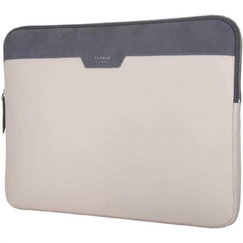 Targus Newport TSS100006GL Carrying Case (Sleeve) for 13″ to 14″ NotebookTanScuff Resistant, Scratch Resistant, Water ResistantTwil… TSS100006GL