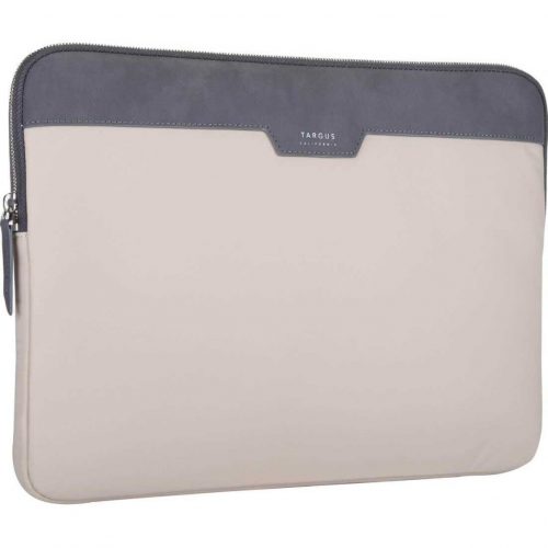 Targus Newport TSS100006GL Carrying Case (Sleeve) for 13″ to 14″ NotebookTanScuff Resistant, Scratch Resistant, Water ResistantTwil… TSS100006GL