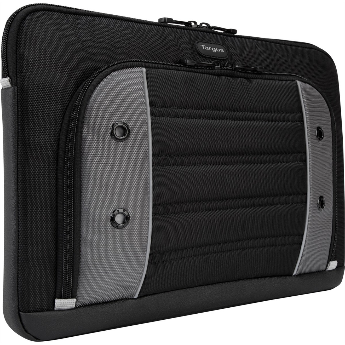 Targus Drifter TSS875 Carrying Case (Sleeve) for 16″ NotebookBlackWater Resistant Bottom, Weather Resistant Bottom TSS875