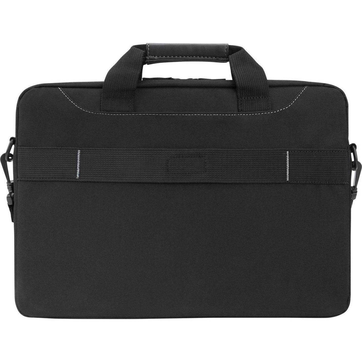 Targus Slipcase TSS898 Carrying Case for 15.6″ NotebookBlackTrolley Strap, Shoulder Strap, Handle11″ Height x 16″ Width x 1″ Depth TSS898