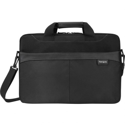 Targus Slipcase TSS898 Carrying Case for 15.6″ NotebookBlackTrolley Strap, Shoulder Strap, Handle11″ Height x 16″ Width x 1″ Depth TSS898