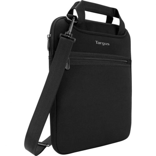 Targus Slipcase TSS912 Carrying Case (Sleeve) for 12″ NotebookBlackNeoprene BodyHandle, Shoulder Strap10.3″ Height x 13.5″ Width x 1…. TSS912