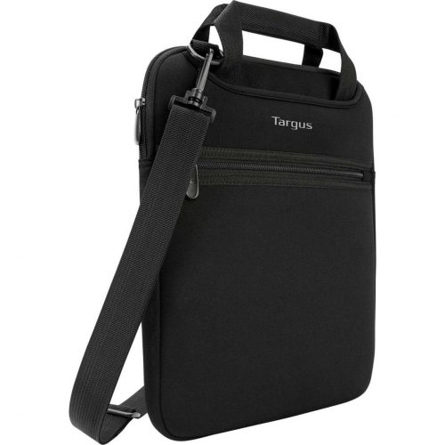 Targus Slipcase TSS913 Carrying Case (Sleeve) for 14″ NotebookBlackNeoprene BodyHandle, Shoulder Strap11″ Height x 15″ Width x 1.3″ D… TSS913