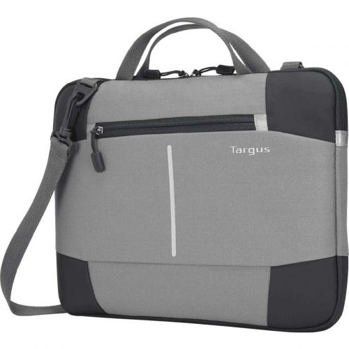 Targus Bex II TSS92204 Carrying Case (Slipcase) for 13.3″ NotebookGrayAnti-slip, Scratch Resistant Interior, Ding Resistant Interior, Wea… TSS92204