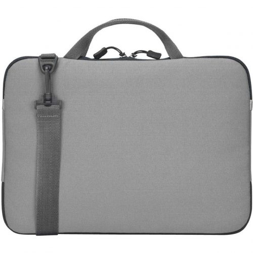 Targus Bex II TSS92204 Carrying Case (Slipcase) for 13.3″ NotebookGrayAnti-slip, Scratch Resistant Interior, Ding Resistant Interior, Wea… TSS92204