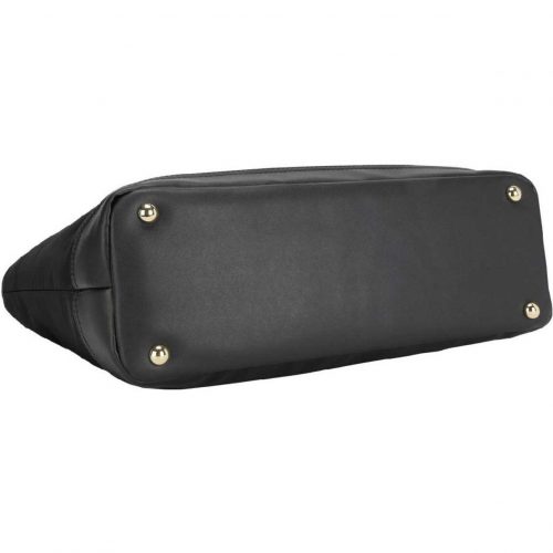 Targus Newport TST599GL Carrying Case (Tote) for 15″ NotebookBlackWater Resistant BaseTwill Nylon, Leatherette, Nylon BodyHandle, L… TST599GL