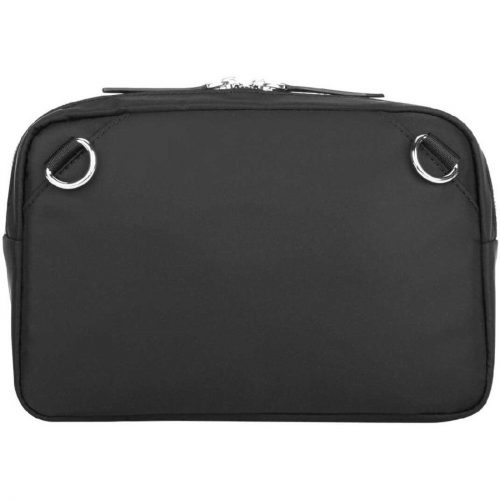 Targus Newport TXZ026GL Carrying Case (Pouch) Apple iPad mini TabletBlackWater ResistantTwill Nylon, Leatherette, Woven BodyShoulde… TXZ026GL