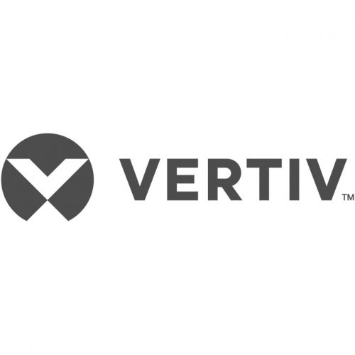 Vertiv VR Cable Trough System | Rack Equipment | Cable Trough Alignment Kit (VRA8501)NEMA VE1 VE2 FG1| Cable Management Accessories| 300 mm,… VRA8501