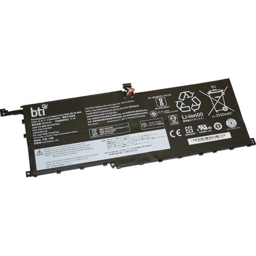 Battery Technology BTI OEM Compatible 00HW028 00HW029 SB10F46466 00HW028-BTI