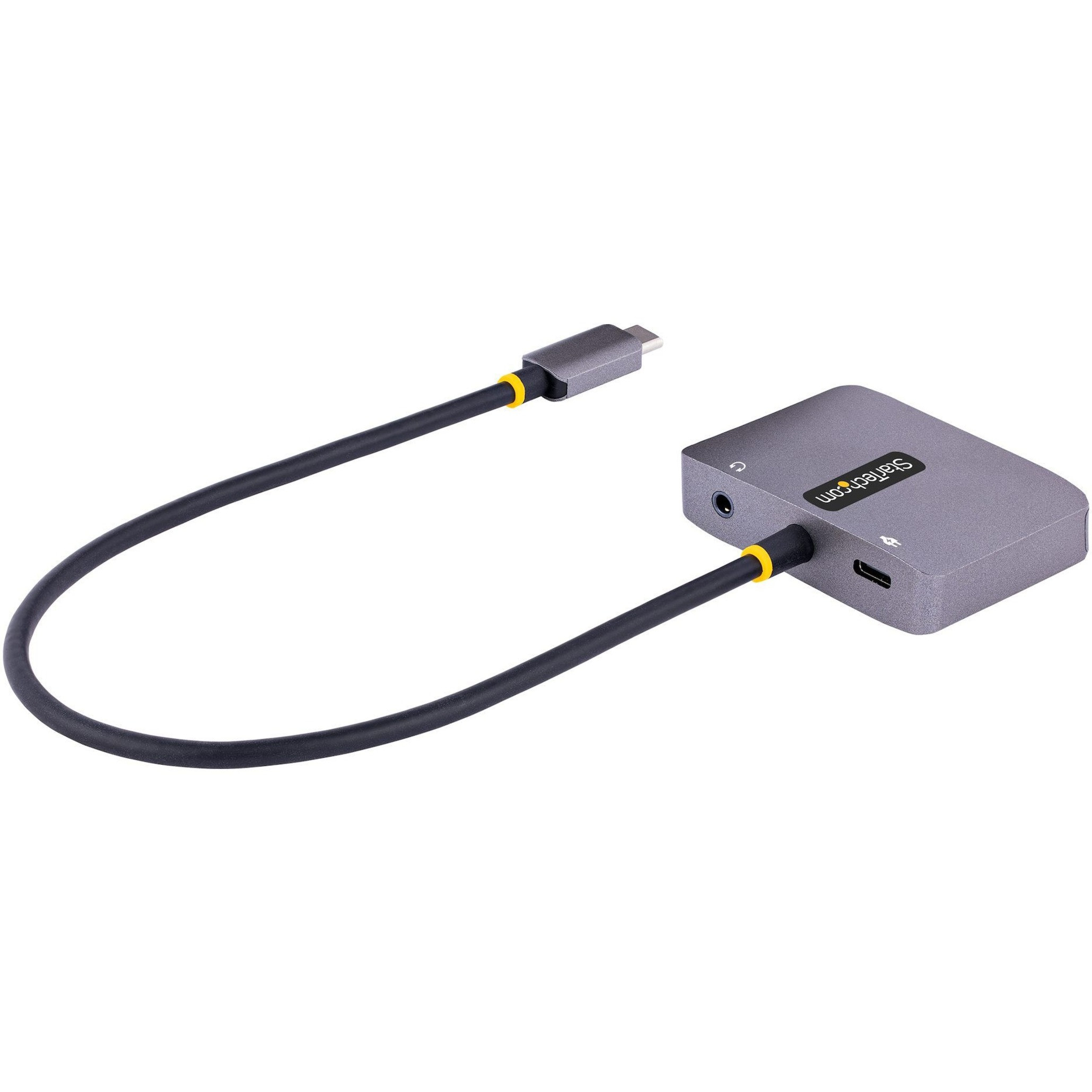 Startech .com USB C Video Adapter, USB C to HDMI VGA Multiport