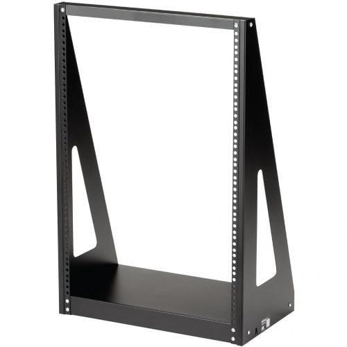 Startech .com Heavy Duty 2-Post RackOpen-Frame Server Rack16UStore your server, network and telecom devices in this sturdy steel, op… 2POSTRACK16