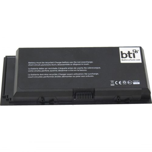 Battery Technology BTI For Notebook Rechargeable 312-1353-BTI