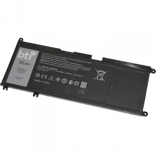 Battery Technology BTI Compatible OEM 03DH 0PVHT1 3DH PVHT1 99NF2 7FHHV Compatible Model INSPIRON 7779 INSPIRON 17 7779 INSPIRON 7778 INSPIRON 17 7… 3DH-BTI