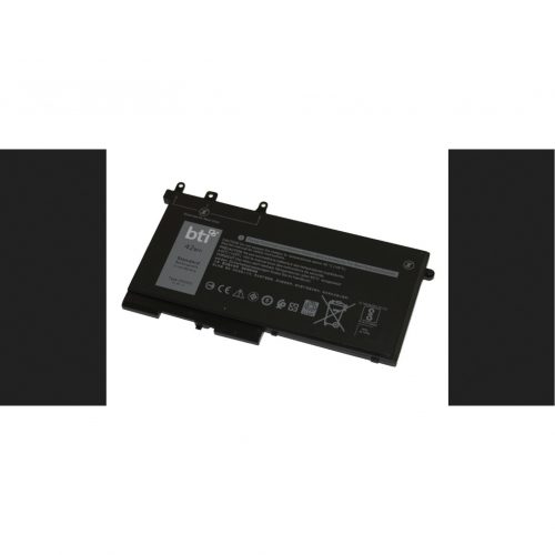 Battery Technology BTI Laptop  for Dell Latitude 5590Compatible OEM 03DDDG 03VC9Y 049XH 3DDDG 3VC9Y 451-BBZP 451-BZT 3DDDG-BTI