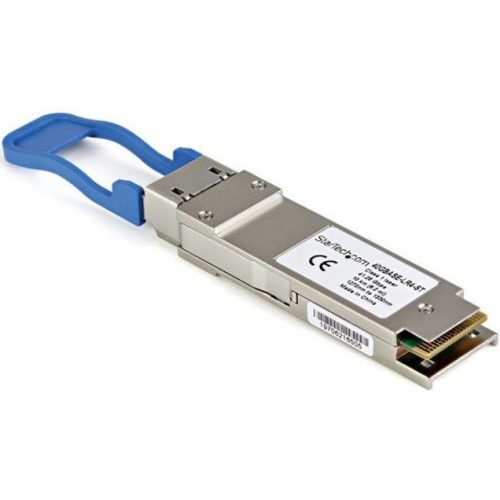 Startech .com Palo Alto 40GBASE-LR4 Compatible QSFP+ Module40GBASE-LR4 40GE QSFP+ 40GbE Single Mode Fiber SMF Optic Transceiver 10km DD… 40GBASE-LR4-ST