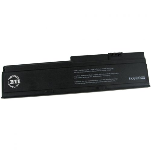 Battery Technology BTI Notebook For Notebook RechargeableProprietary  Size5200 mAh11.1 V DC 43R9254-BTI