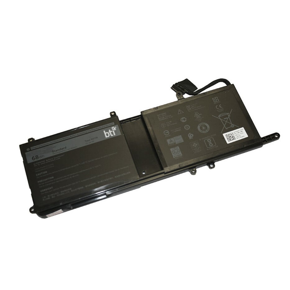 Battery Technology BTI For Notebook Rechargeable4276 mAh15.2 V DC 44T2R-BTI