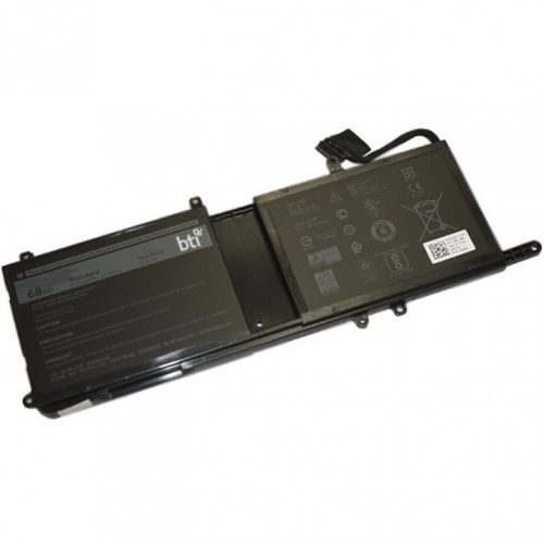 Battery Technology BTI For Notebook Rechargeable4276 mAh15.2 V DC 44T2R-BTI