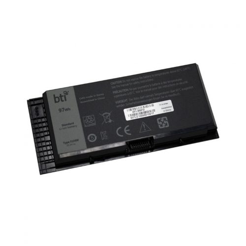 Battery Technology BTI For Mobile Workstation Rechargeable8739 mAh97 Wh11.10 V 451-BBFD-BTI