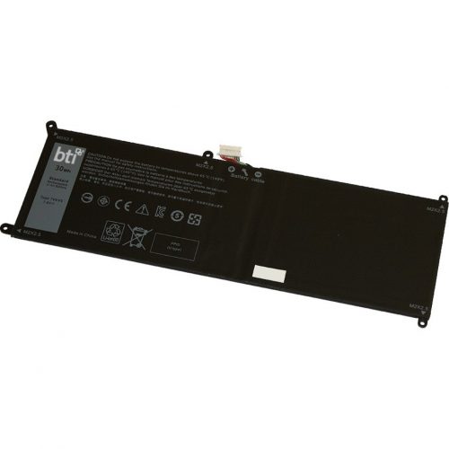 Battery Technology BTI For Notebook Rechargeable3900 mAh30 Wh7.60 V 451-BBQG-BTI
