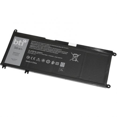 Battery Technology BTI For Notebook Rechargeable3500 mAh56 Wh15.20 V 451-BBUW-BTI