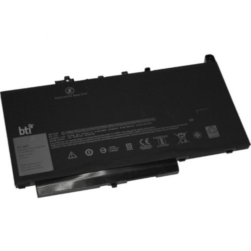 Battery Technology BTI For Notebook Rechargeable3530 mAh42 Wh10.40 V 451-BBWS-BTI