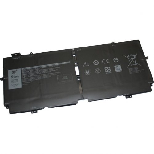 Battery Technology BTI Compatible OEM 52TWH NN6M8 XX3T7 Compatible Model XPS 13 7390 2-IN-1 XPS 7390 2-IN-1 52TWH-BTI