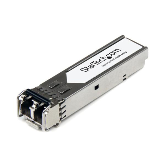 Startech .com Brocade 57-0000076-01 Compatible SFP+ Module10GBASE-LR10GE SFP+ 10GbE Single Mode Fiber SMF Optic Transceiver 10km D… 57-0000076-01-ST