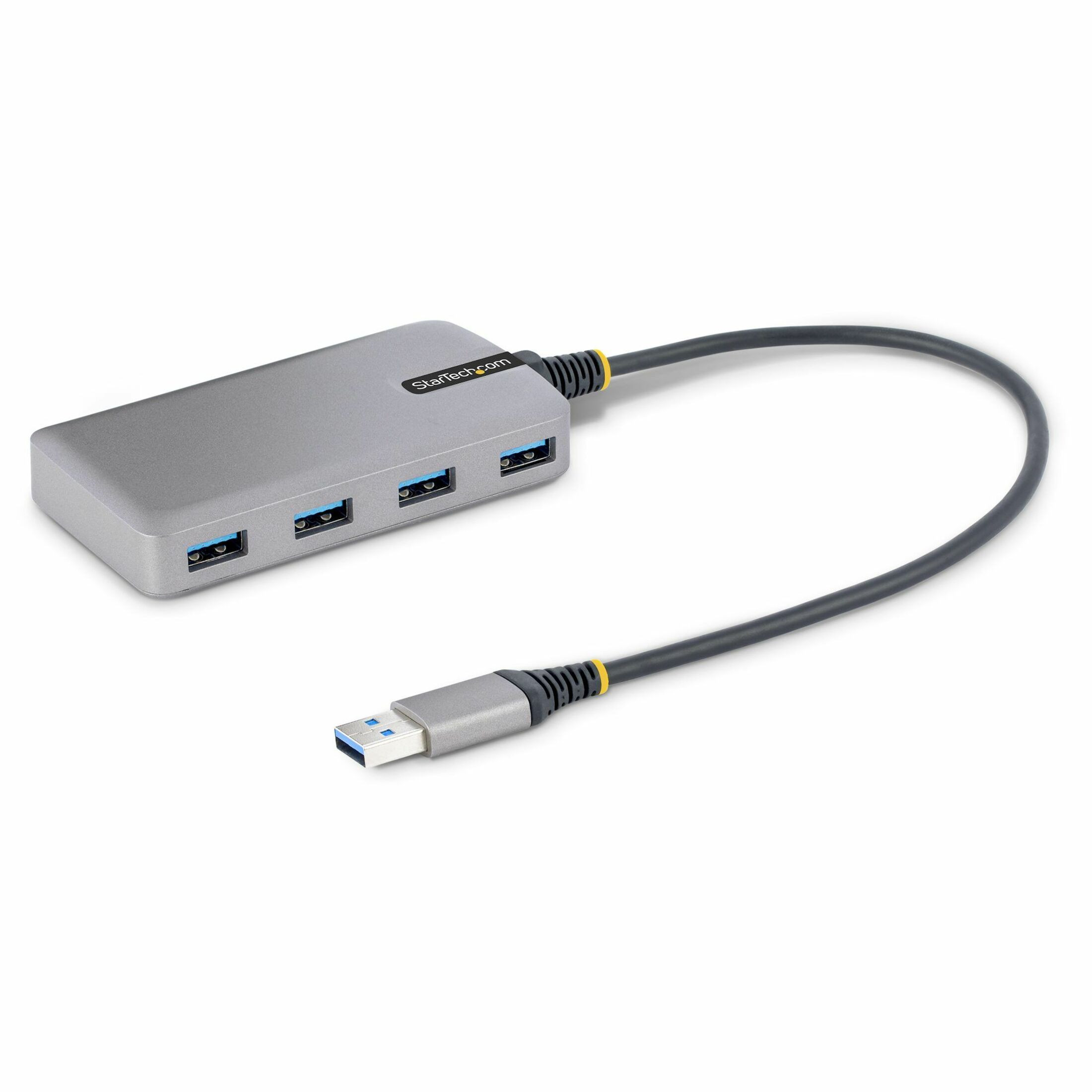 Startech .com 7-Port Self-Powered USB-C Hub with Individual On/Off Switch,  Desktop/Laptop USB-C to USB-A Hub, USB Type C Hub w/Power S 5G7AIBS-USB- HUB-NA - Corporate Armor