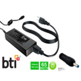 Battery Technology BTI AC AdapterCompatibile Model 11-F009TU 11-F012TU 11-F013TU 11-F014TU 14-AC009TU 14-AC010TU 14-AC011TU 14-AC012TU 14-AC025TU 14-AC02… 740015-001-BTI