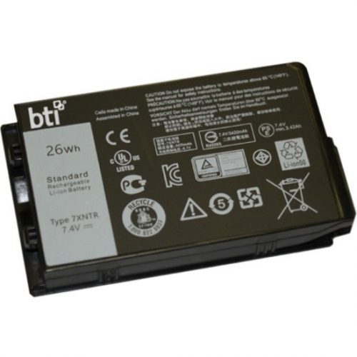 Battery Technology BTI OEM Compatible 7XNTR FH8RW 7XNTR-BTI