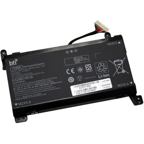 Battery Technology BTI Compatible OEM 922977-855 FM08 FM08086 HSTNN-LB7B Compatible Model 17-an1xx 17-an001TX 17-an002TX 17-an003la 17-an003TX 17-… 922977-855-BTI